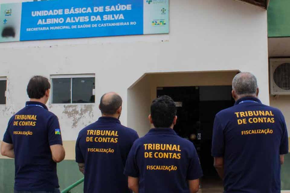 Avanços no Cosme e Damião, ação inédita na AMI e infraestrutura com falhas no HB marcam sábado de fiscalização do TCE-RO