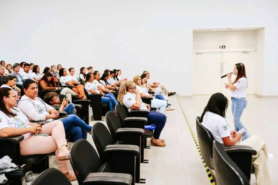 Atenção Primária de Saúde inicia campanha Janeiro Branco em Vilhena