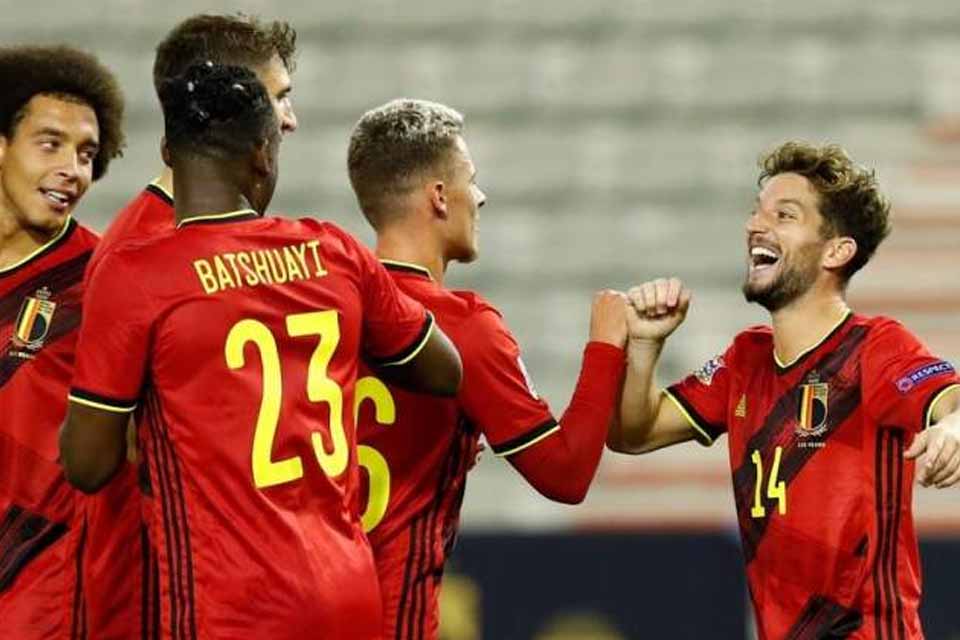 VÍDEO - Bélgica 5 x 1 Islândia; Gols e Melhores Momentos