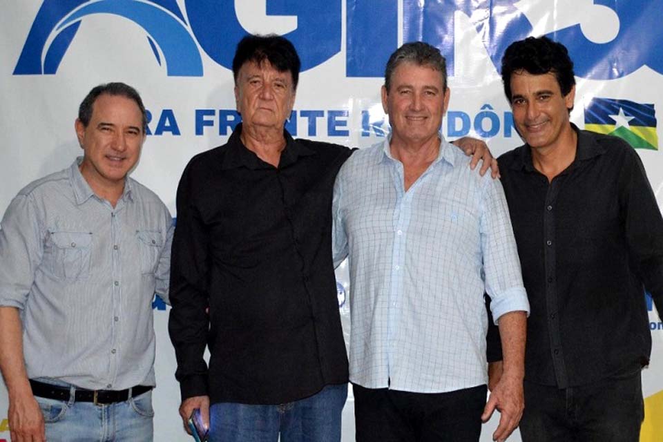 AGIR lança Isaías Donadon e Raul Moser como pré-candidatos a prefeito e vice em Colorado do Oeste