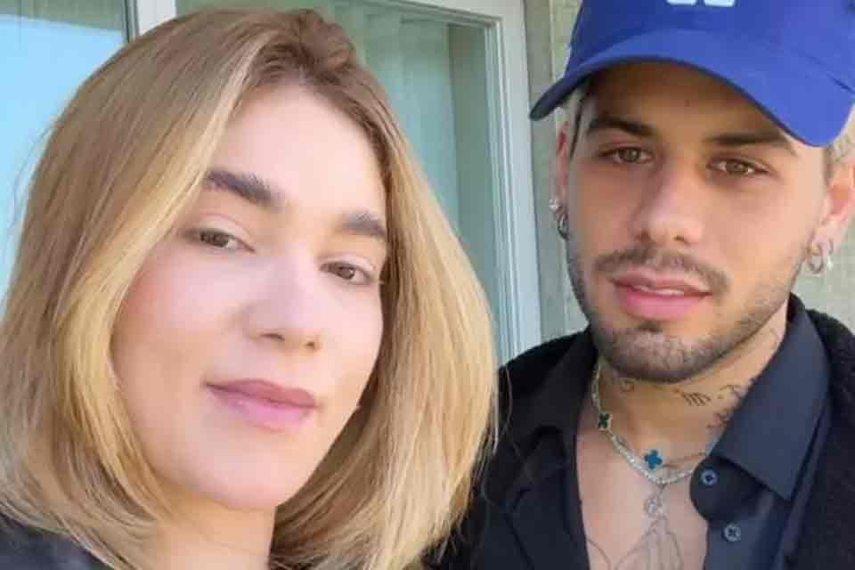 Virgínia e Zé Felipe reaparecem juntos após separação e negam boatos: “Não é marketing”