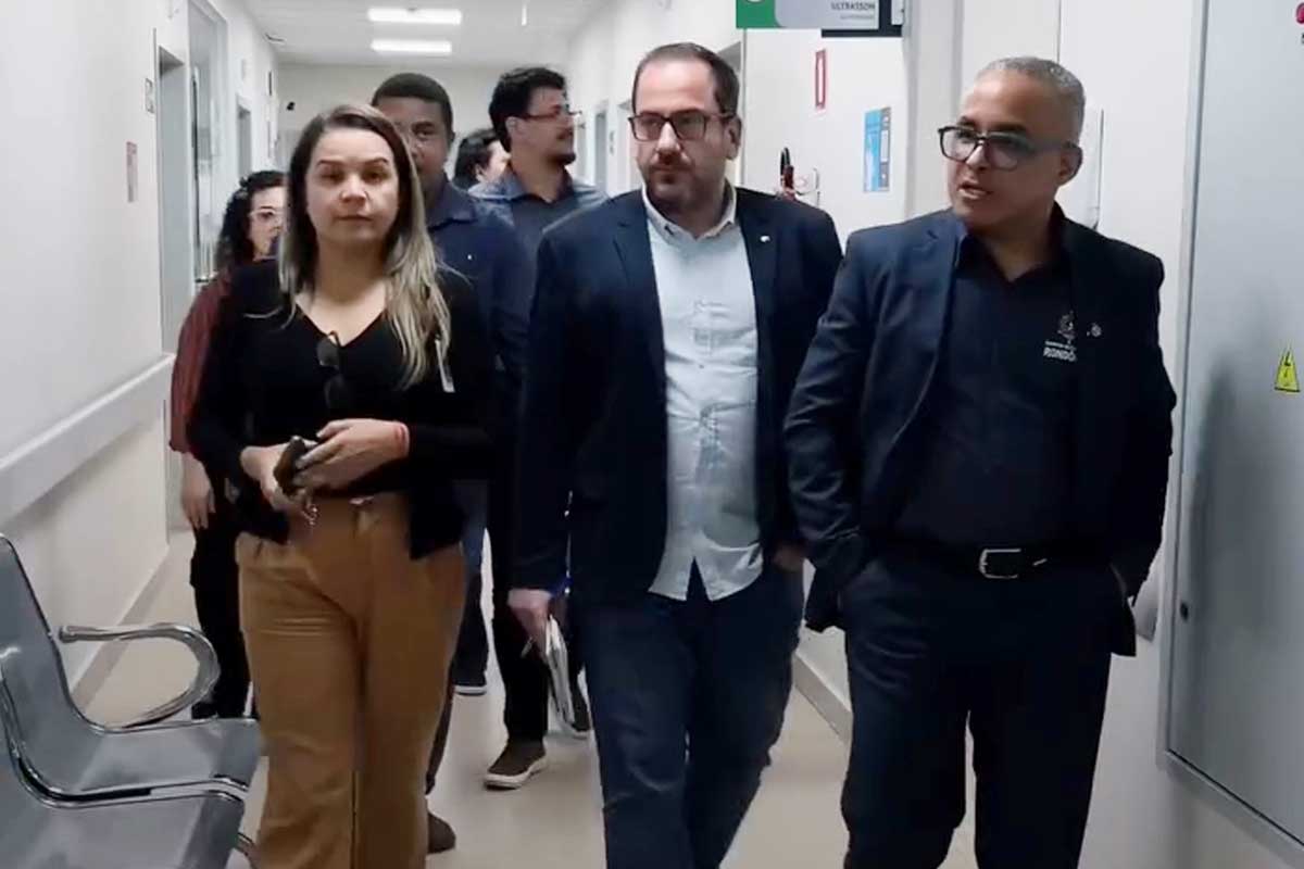 Secretário de Saúde elogia resultados de hospital administrado por PPP em Guajará-Mirim