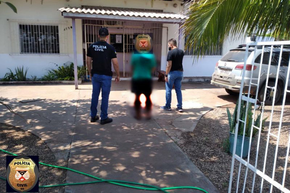 Homem acusado de atacar mulheres nas ruas é conduzido à Delegacia