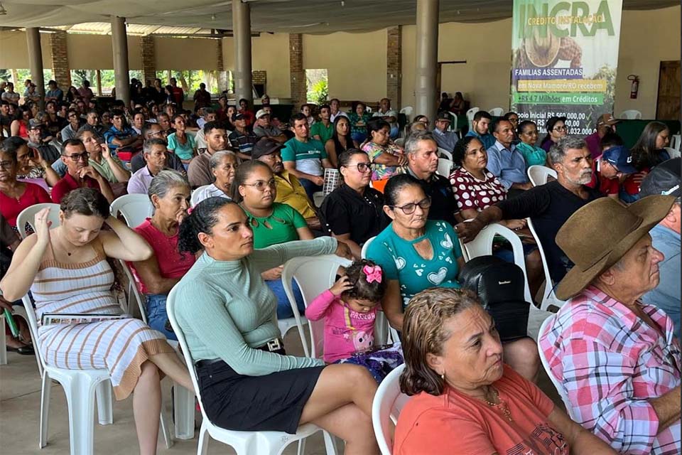 Assentamentos de Nova Mamoré recebem R$ 4,7 milhões em Créditos