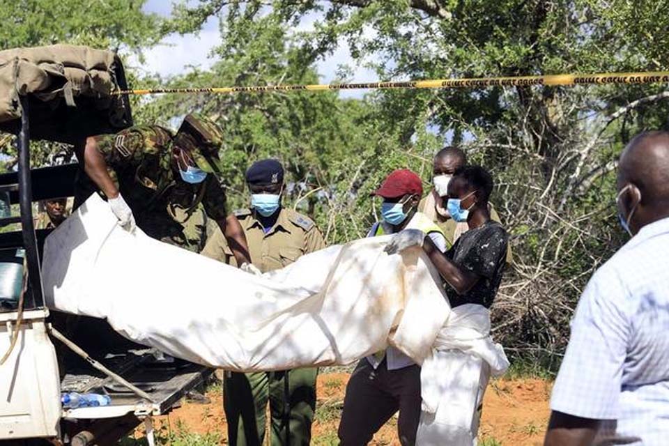 Autópsias de vítimas de seita no Quênia revelam ausência de órgãos