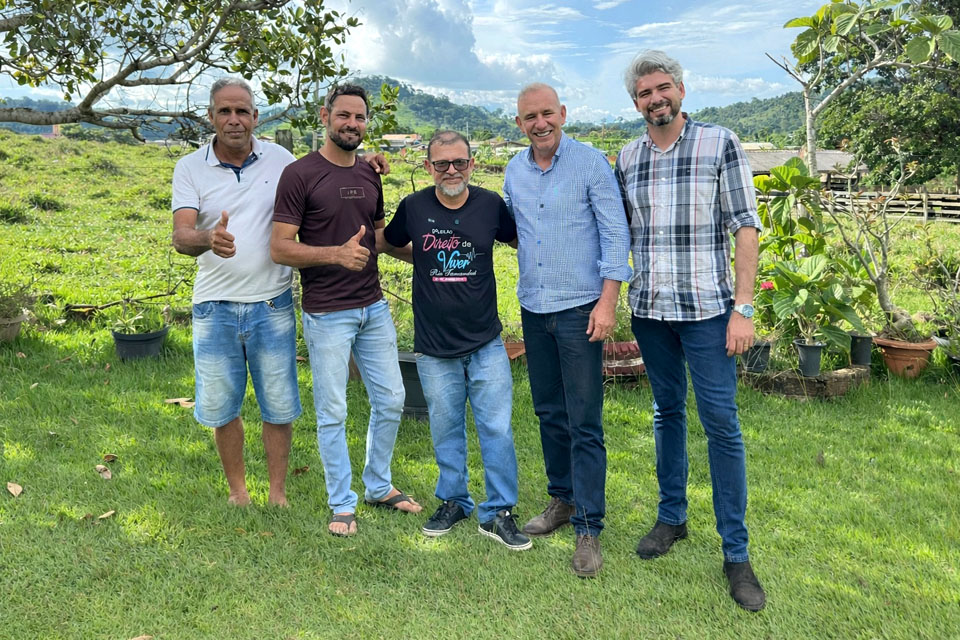 Ezequiel Neiva confirma liberação de recurso para aquisição de tubos metálicos em Governador Jorge Teixeira