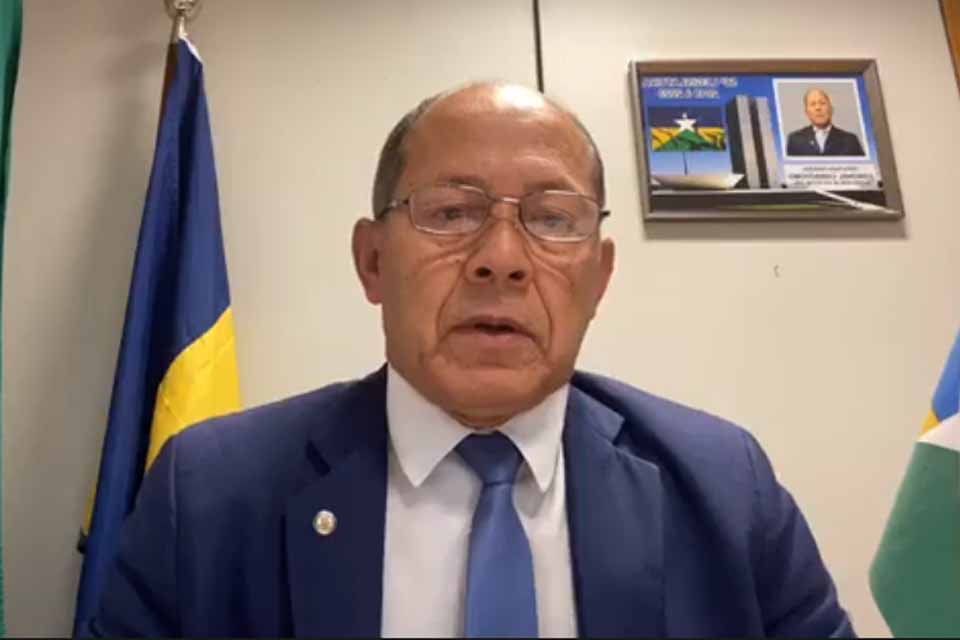 Deputado federal Coronel Chrisóstomo declara apoio à prisão em 2ª instância
