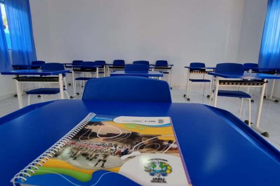 Aulas no Sistema Híbrido na rede municipal de ensino em Jaru serão retomadas no dia 23 de agosto