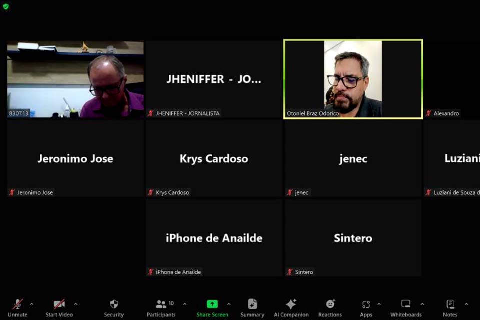 SINTERO faz atendimento aos filiadas (os) para sanar dúvidas sobre Previdência