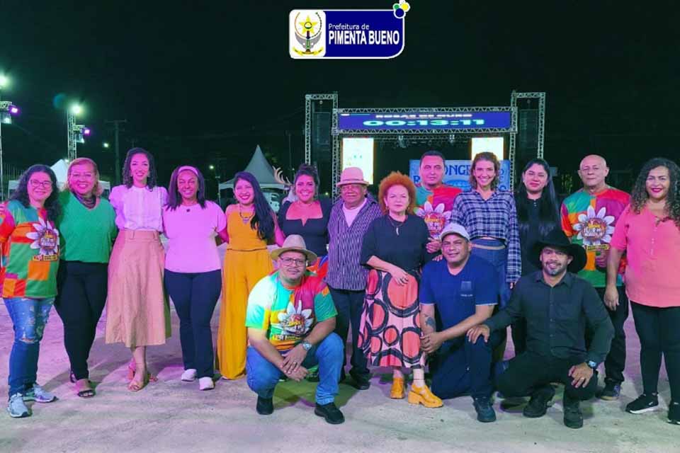 Pimenta Bueno participa do 41ªº Arraial Flor do Maracujá e fortalece integração cultural 