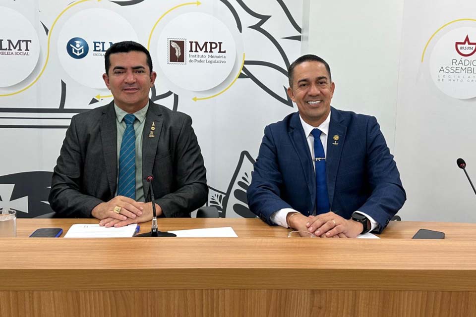 Deputado Eyder Brasil participa de reunião da Comissão de Segurança Pública em Cuiabá