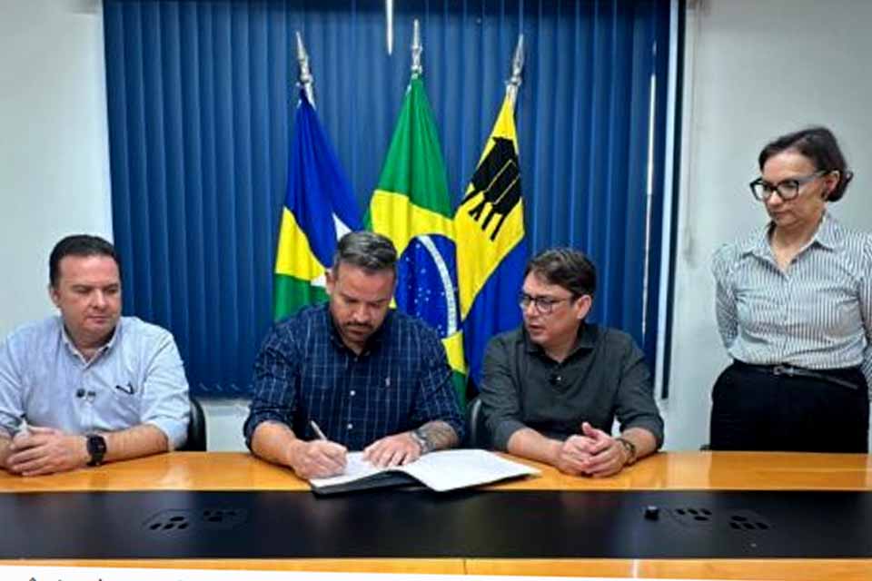 Governo investe mais de R$ 3,3 milhões para sinalização de trânsito em Jaru