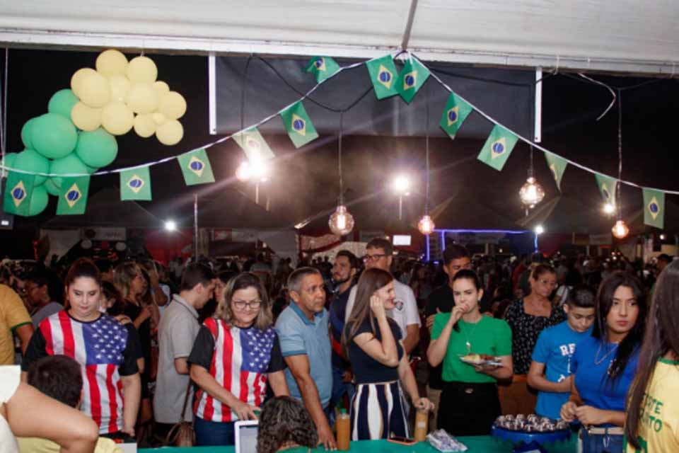 Evento com apoio da Prefeitura de Porto Velho terá manifestações culturais e o melhor da culinária de 12 países