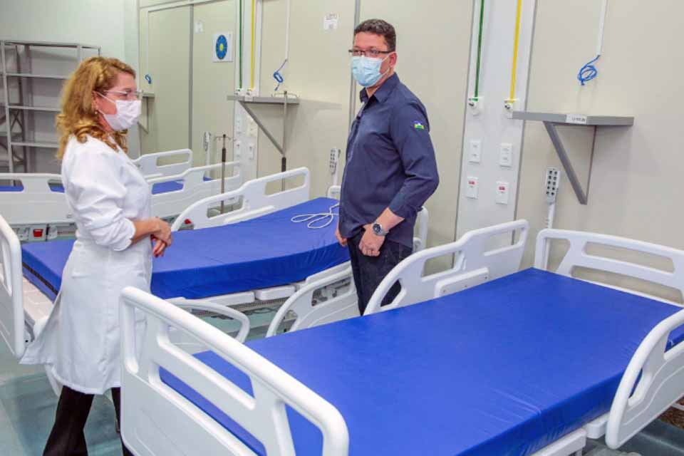 Governo de Rondônia reforça compromisso com a saúde e amplia atendimentos pelo SUS no estado