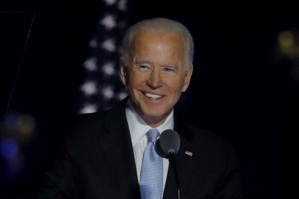 Presidente dos EUA, Joe Biden anuncia retorno dos EUA ao Acordo de Paris