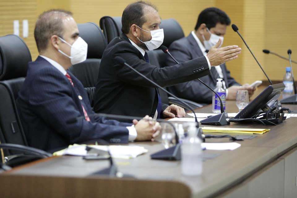 Assembleia Legislativa aprova projeto referente a PCCR do Tribunal de Contas de Rondônia
