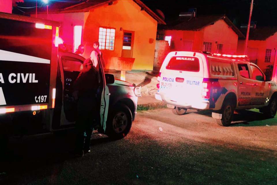 Ex presidiário é morto com seis tiros dentro de residência no Cristal da Calama 