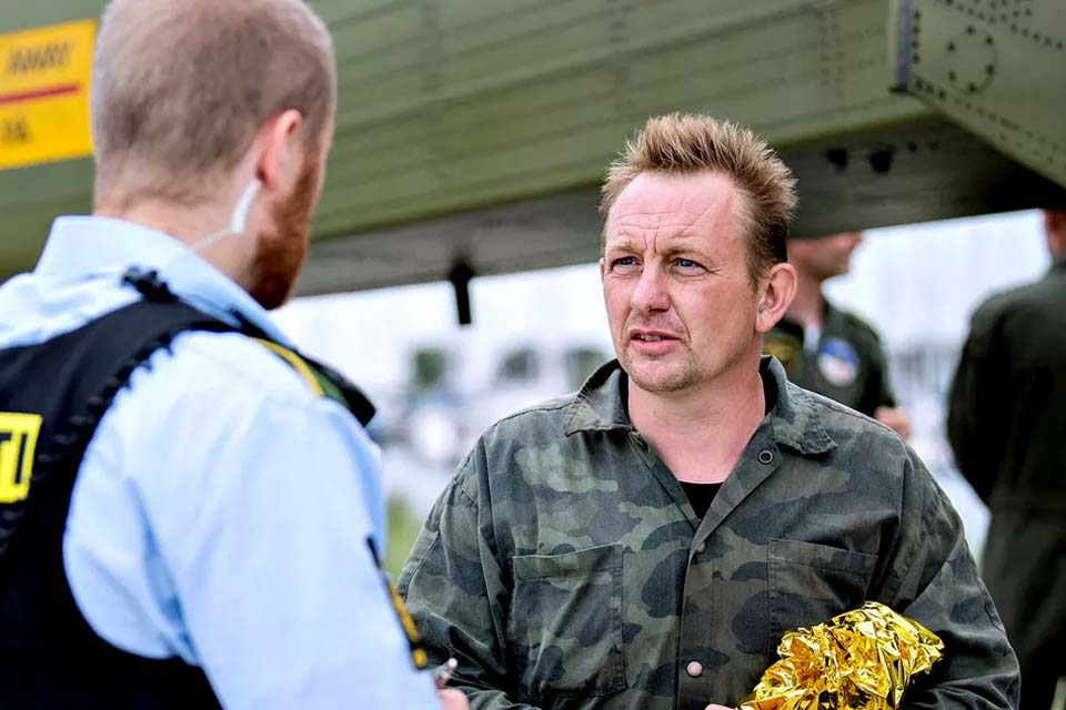 Inventor dinamarquês condenado por assassinato de jornalista é detido depois de tentar fugir da prisão