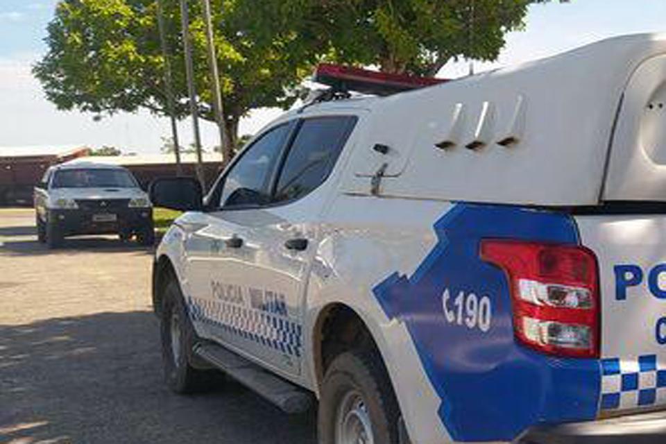 PM prende homem após atear fogo nas roupas de ex- mulher