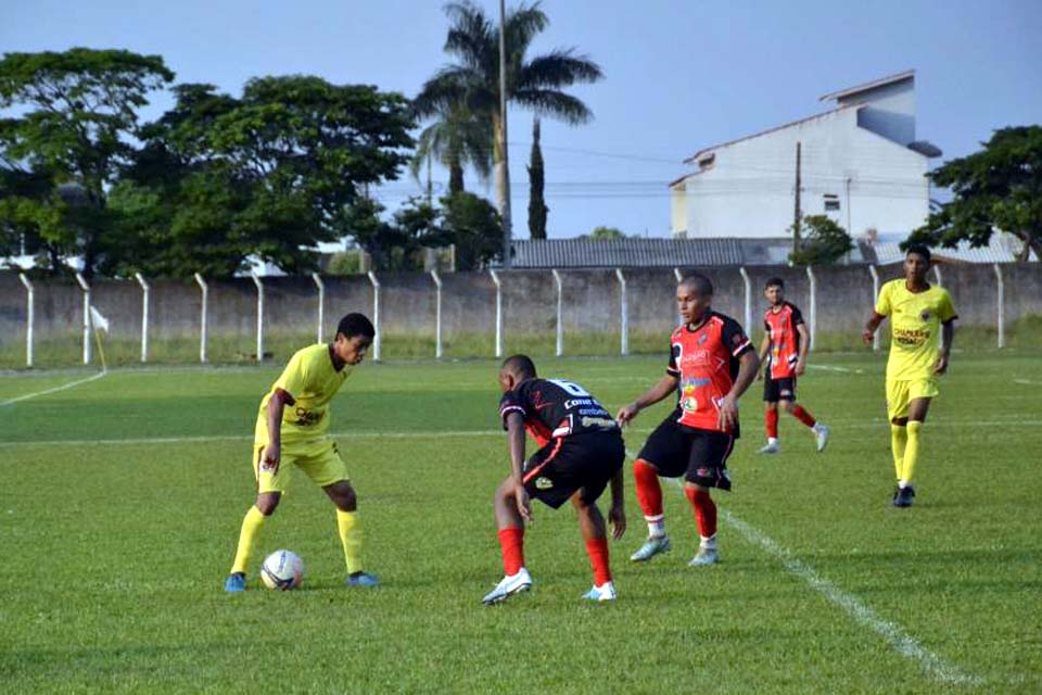 Barcelona vence o Pimentense e mantém busca pelo acesso na Série B Rondoniense   