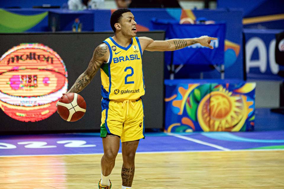 Brasil enfrenta a República Dominicana nas quartas da AmeriCup