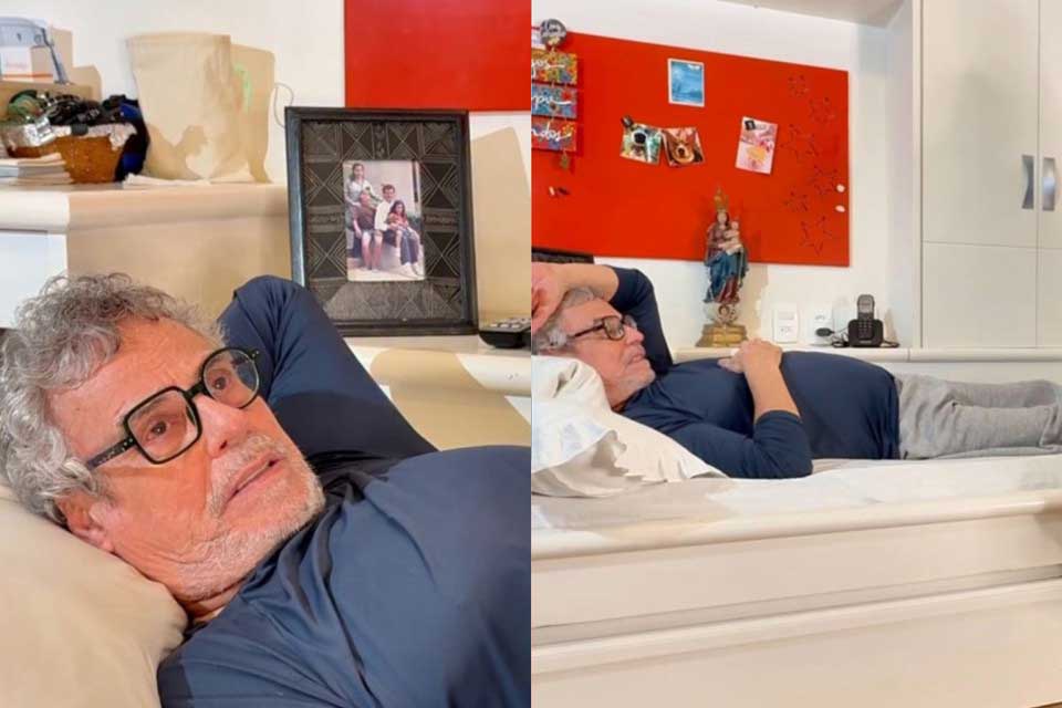 “Cheguei a usar morfina”: Carlinhos de Jesus relata dores intensas e tratamento contra doença autoimune