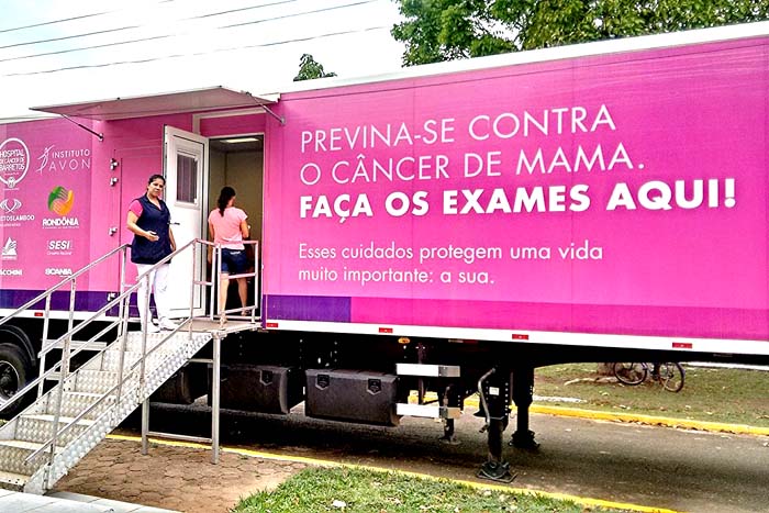 Porto Velho - UBS do Mariana realiza de 29/01 a 02/02 exames preventivos em parceira com Hospital do Câncer de Barretos