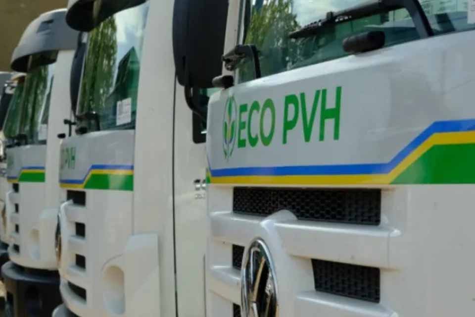 ECO PVH pode ser multada diariamente: Agência Reguladora dá 48 horas para empresa de coleta regularizar serviço em Porto Velho