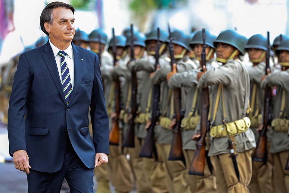 O 'Bozo' dará um golpe?