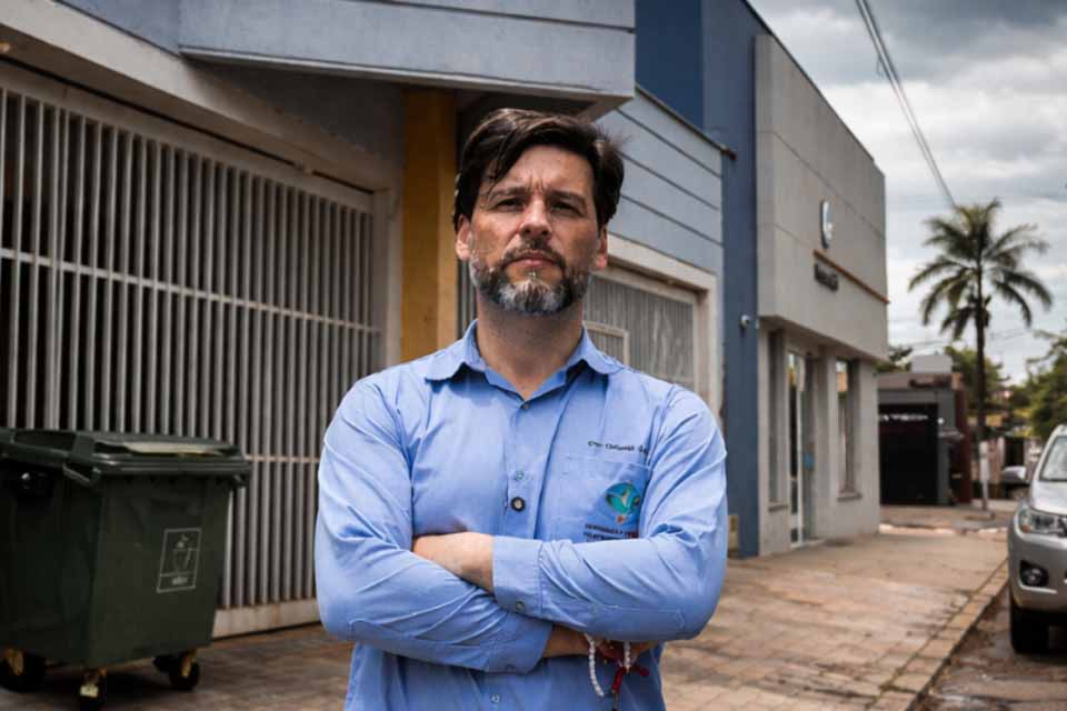 Delegado Camargo fiscaliza Casa do Ancião e expõe abandono de idosos em Porto Velho