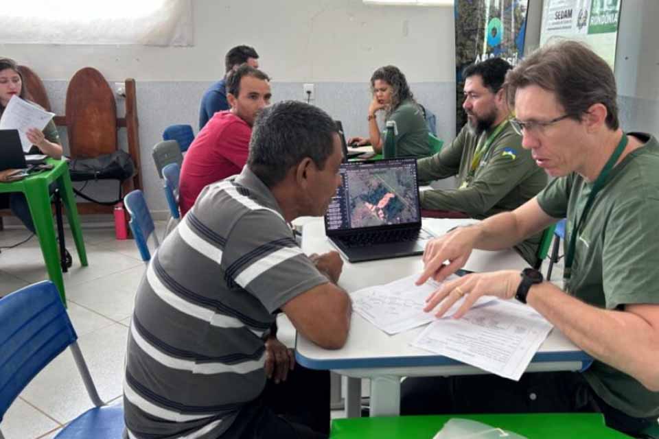 Governo leva mutirão integrado de CAR e Regularização Ambiental para o município de Governador Jorge Teixeira