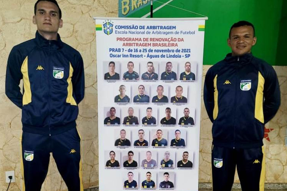 Árbitros rondonienses participam de Programa de Renovação da Arbitragem