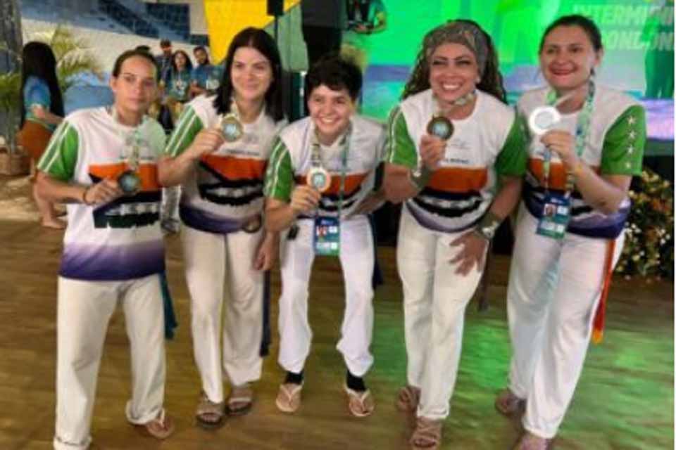 Competições de capoeira reúnem atletas de nove municípios no JIR 2025 ...