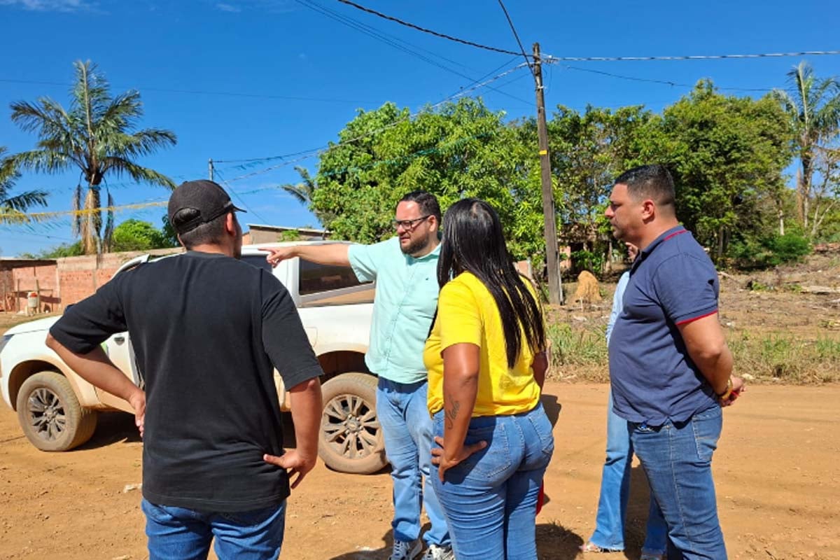 Após pedido do vereador Pastor Evanildo, secretário da Seinfra visita bairro Porto Cristo para avaliar demandas de infraestrutura 2 Após pedido do vereador Pastor Evanildo, secretário da Seinfra visita bairro Porto Cristo para avaliar demandas de infraestrutura