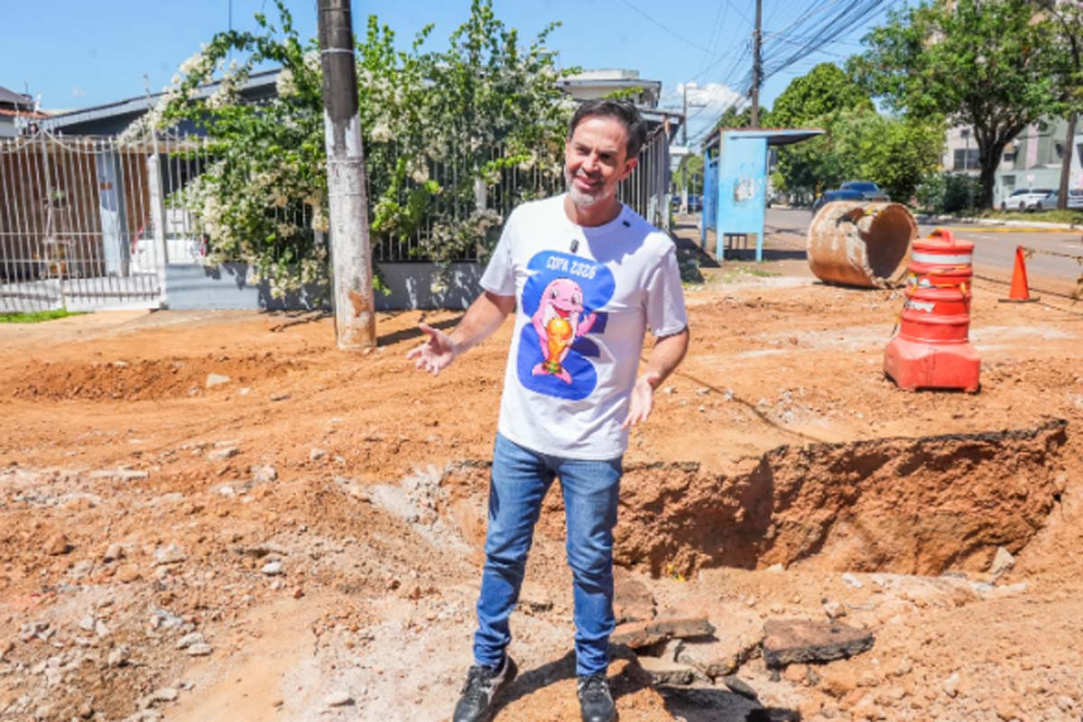 Nova drenagem na Rua Ametista corrige falhas históricas e fortalece o combate aos alagamentos 