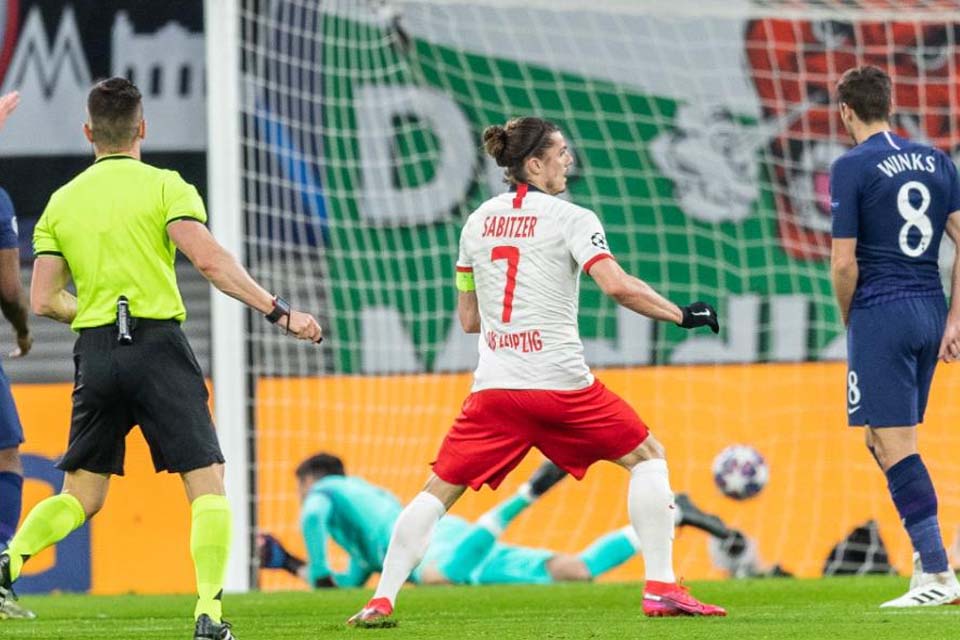 RB Leipzig 3 x 0 Tottenham - Gols e Melhores Momentos; Vídeo