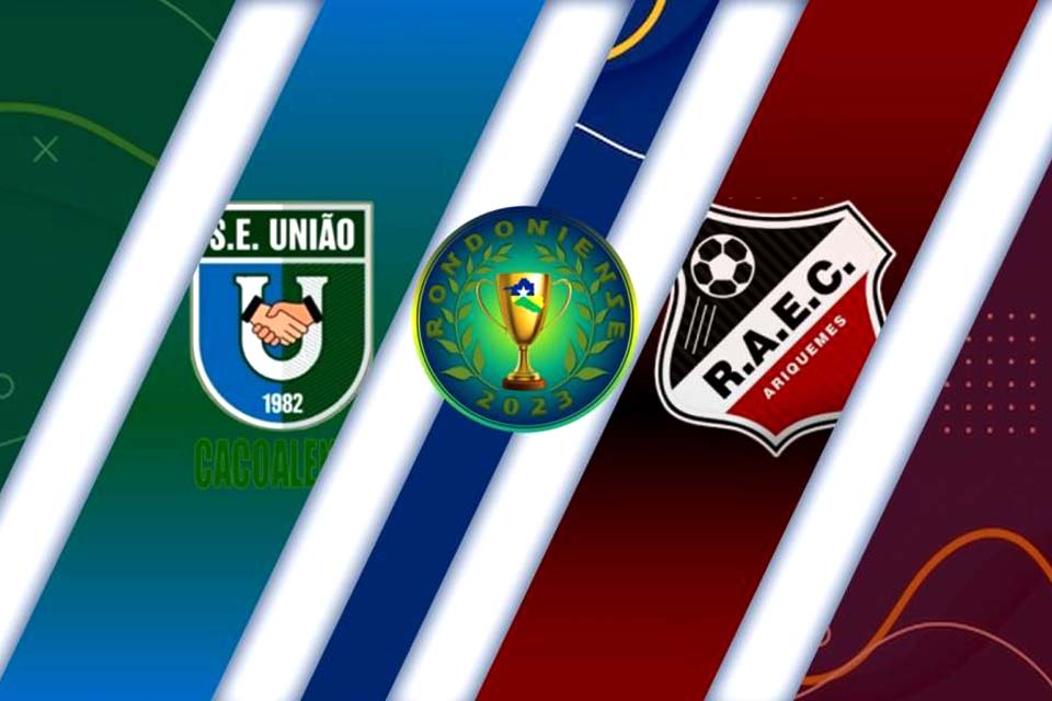 União Cacoalense e Real Ariquemes buscam vitória para avançar à final do Rondoniense