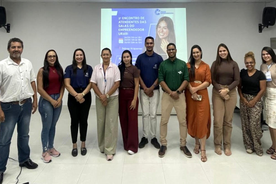 Sebrae fortalece integração regional no 2º Encontro de Atendentes das Salas do Empreendedor do Vale do Jamari