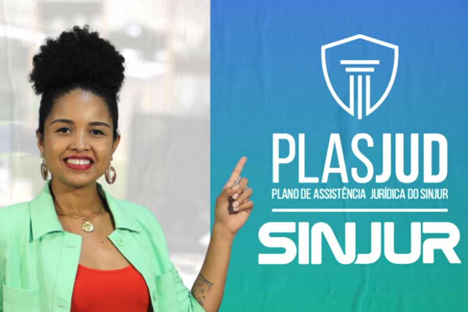 SINJUR oferece PLASJUD: plano de assistência jurídica acessível e completo para servidores e suas famílias