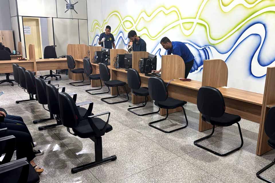 Prefeitura inaugura espaço exclusivo para atendimento aos servidores municipais de Porto Velho