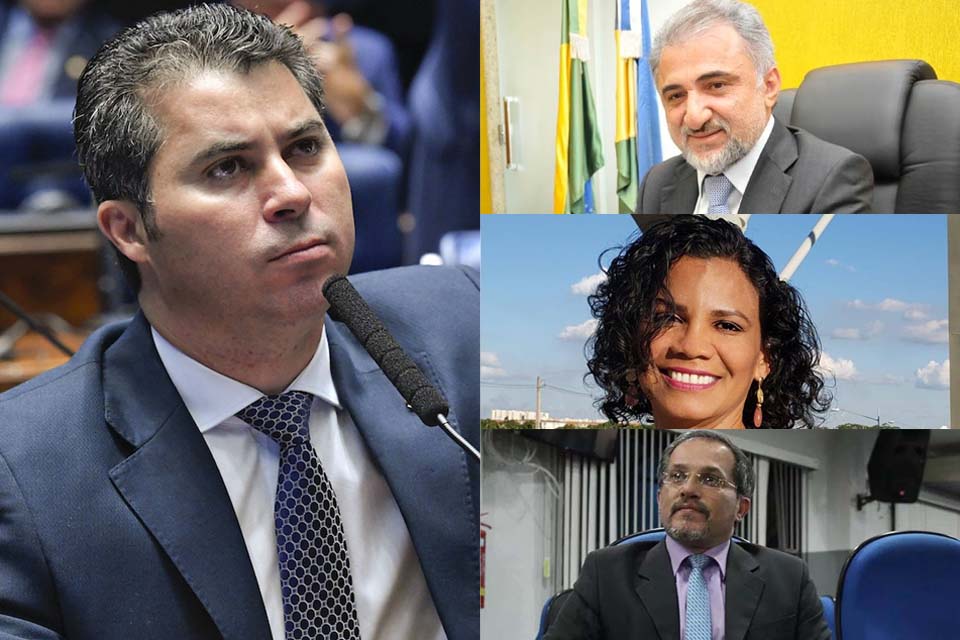 Marcos Rogério reafirma pré-candidatura ao Governo de Rondônia; e Hermínio, Fatinha e Sid Orleans são outros nomes do PT