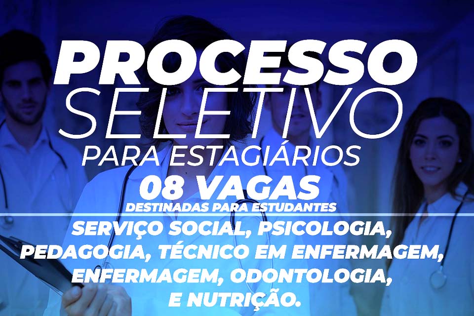 Inscrições para seleção de estagiários do Programa Criança Feliz segue até o próximo dia 6