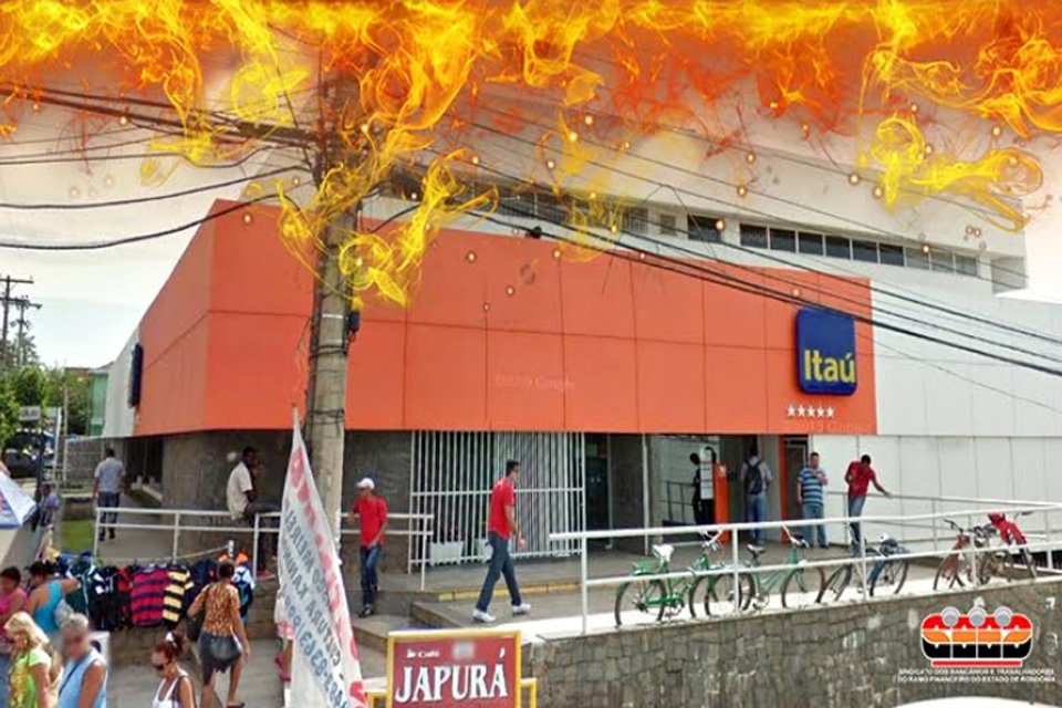 INSUPORTÁVEL: Sindicato denuncia descaso do Itaú com saúde dos funcionários e agência do Centro é fechada