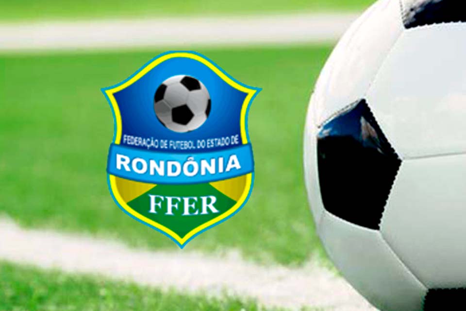 FFER cancela rebaixamento do Campeonato Rondoniense 2020