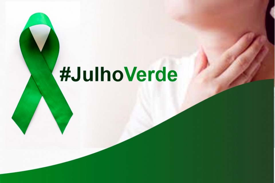 Julho Verde alerta para prevenção ao câncer de cabeça e pescoço