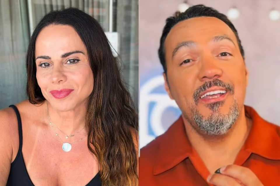 “A vida quis”: Viviane Araújo explica por que aceitou contracenar com Belo em nova novela