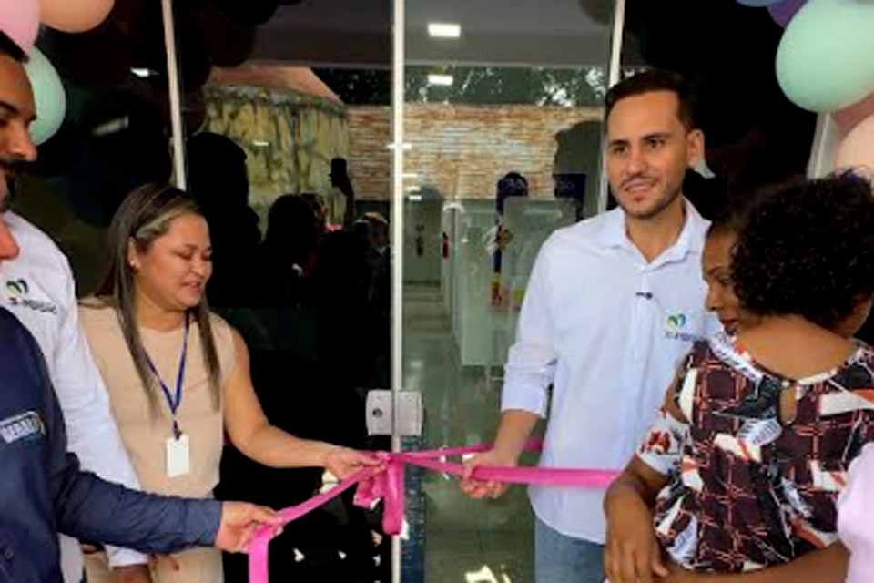 Prefeitura reinaugura CREAMI com estrutura moderna e acolhedora para gestantes de alto risco