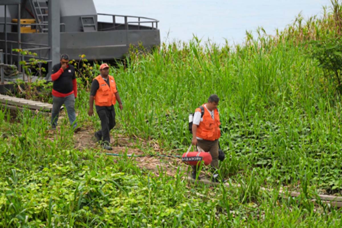 Ação preventiva mapeia riscos e reforça segurança hídrica nas comunidades ribeirinhas do Baixo Madeira