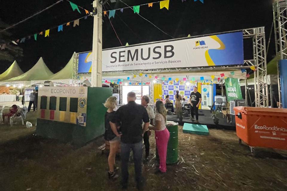 Prefeitura orientou cerca de 5 mil pessoas com abordagem sobre educação ambiental no Flor do Maracujá