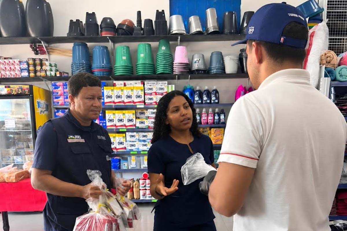 Prefeitura de Jaru promoveu, na última terça-feira (21), ações educativas em Jaru e Tarilândia  
